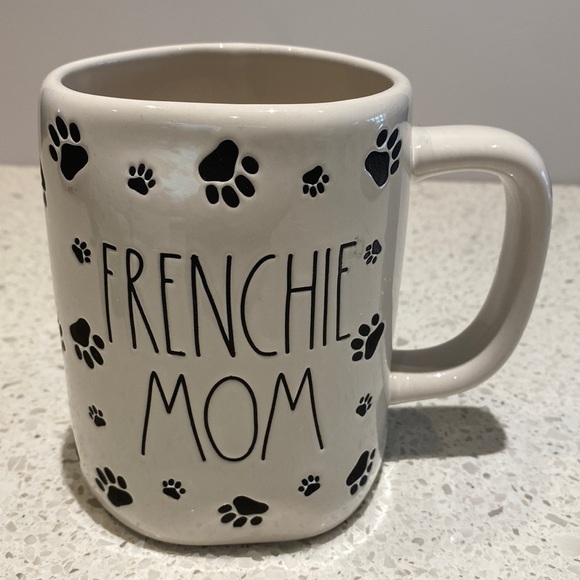 Rae Dunn Frenchie Mom Mug - Picture 1 of 4